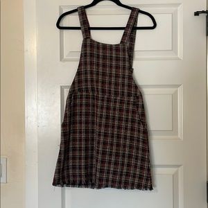 Plaid dress
